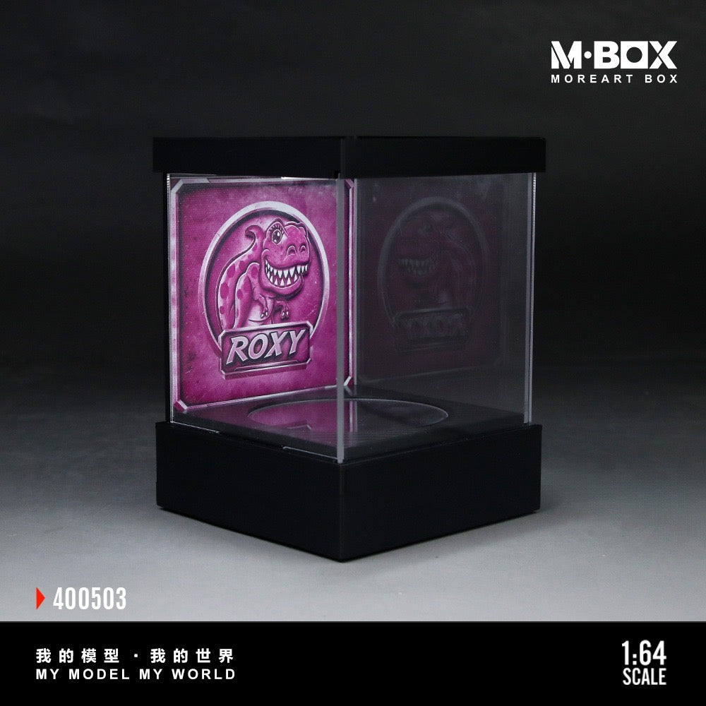 MBox - Pre-Order - Dionsaur Lighting Rotating Exhibition Hall, pink - MB400503