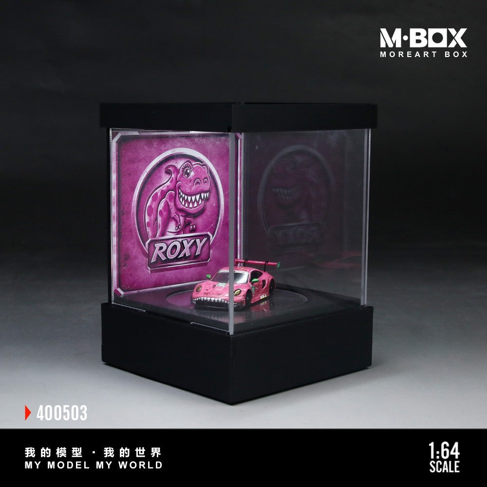MBox - Pre-Order - Dionsaur Lighting Rotating Exhibition Hall, pink - MB400503