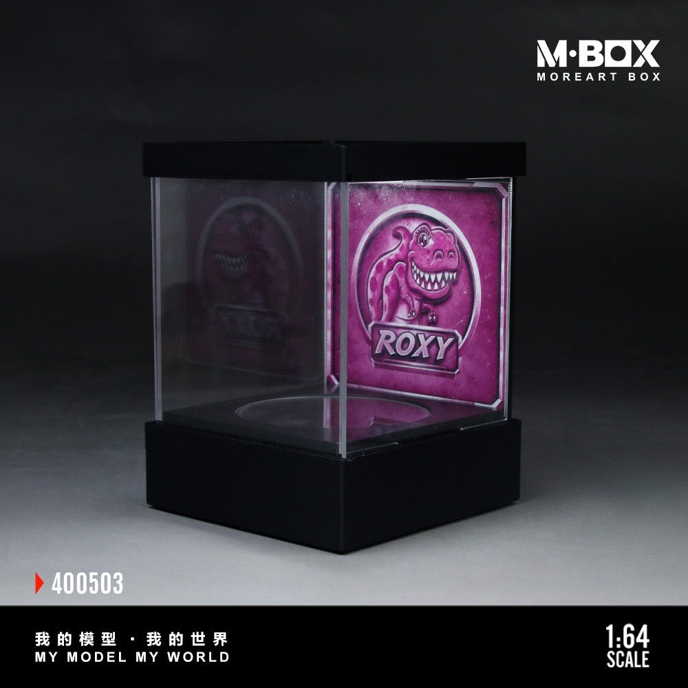 MBox - Pre-Order - Dionsaur Lighting Rotating Exhibition Hall, pink - MB400503