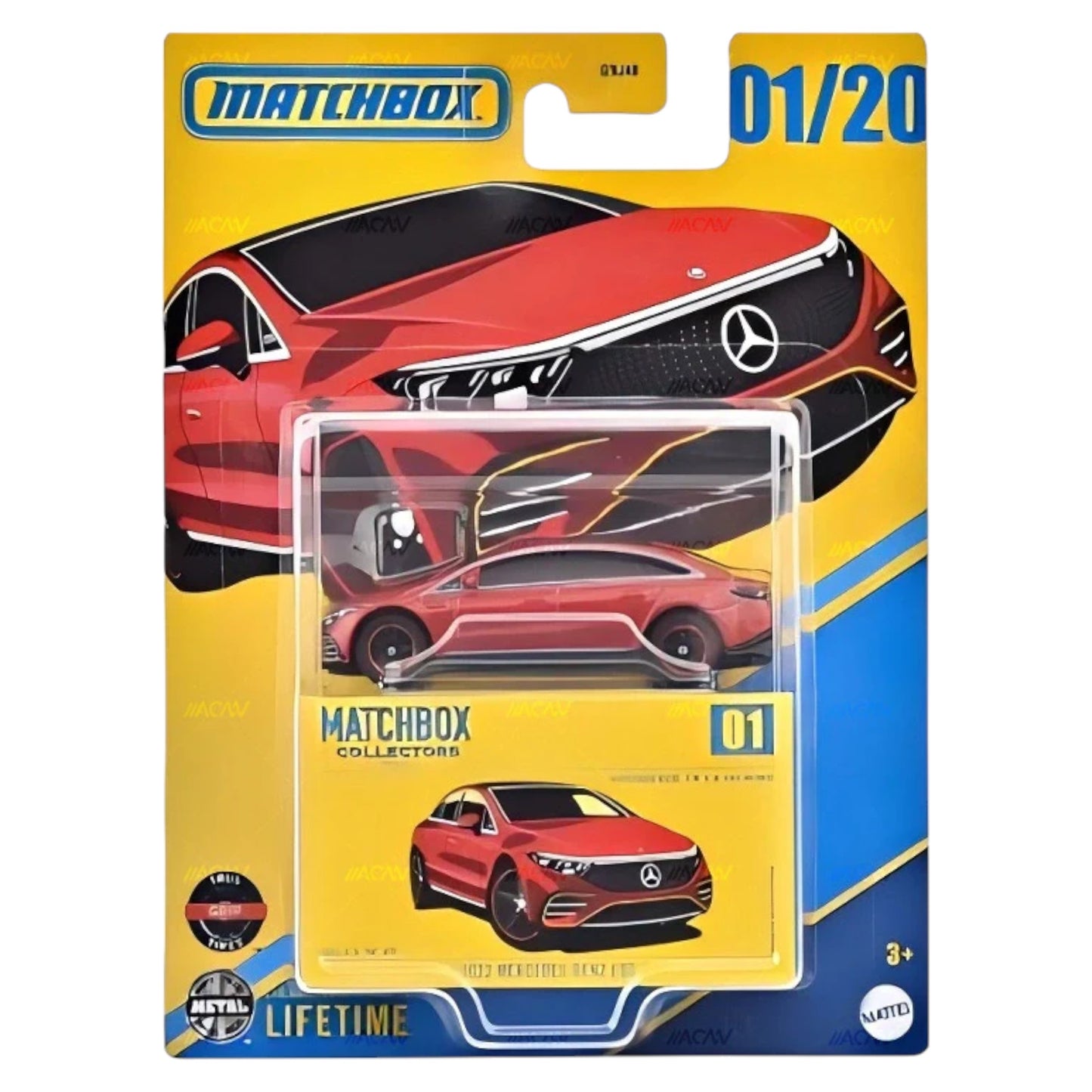 Matchbox 2025 -  Collectors - 2022 Mercedes-Benz EQS - HVW23