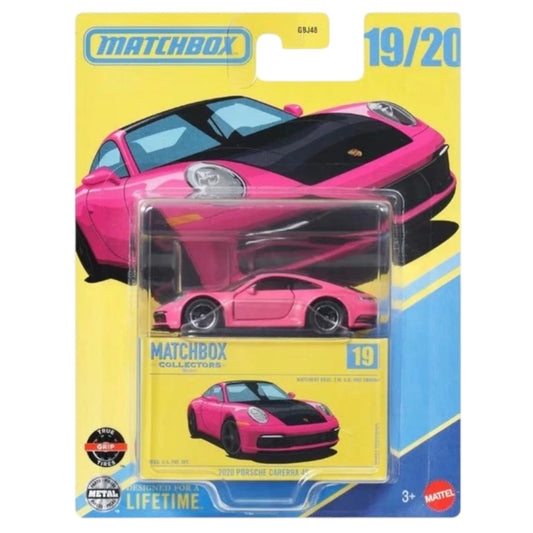 Matchbox 2025 - Pre-Order - Collectors - 2020 Porsche Carrera 4S - JCL43