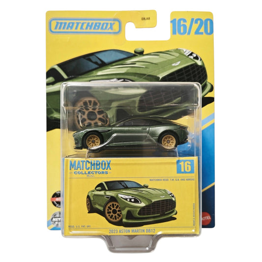 Matchbox 2025 - Pre-Order - Collectors - 2023 Aston Martin DB12 - JCL31
