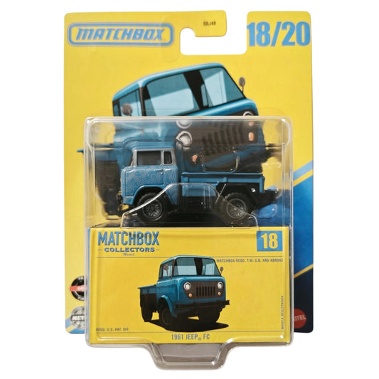 Matchbox 2025 - Pre-Order - Collectors - 1961 Jeep FC - JCL42