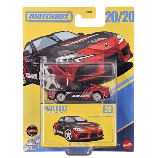 Matchbox 2025 - Pre-Order - Collectors - 2023 Toyota Supra - JCL44