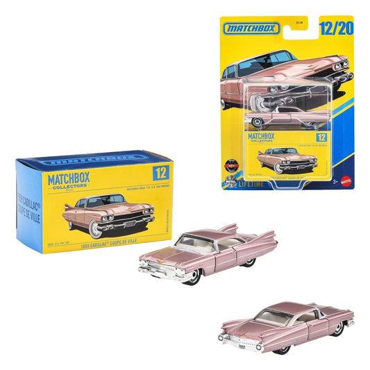 Matchbox 2025 - Pre-Order - Collectors - 1959 Cadillac Coupe De Ville