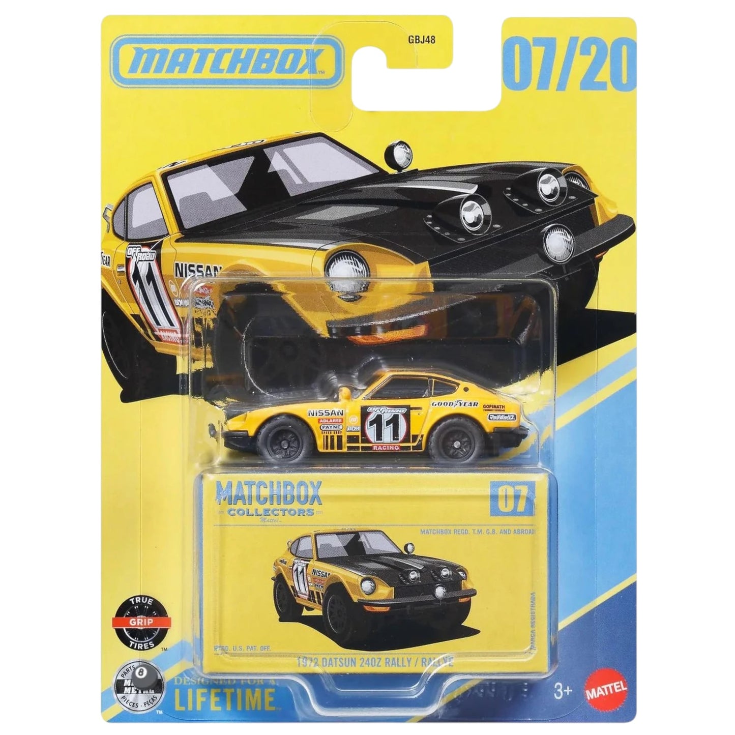 Matchbox 2026 - Pre-Order - Collectors - 1972 Datsun 240Z Rally