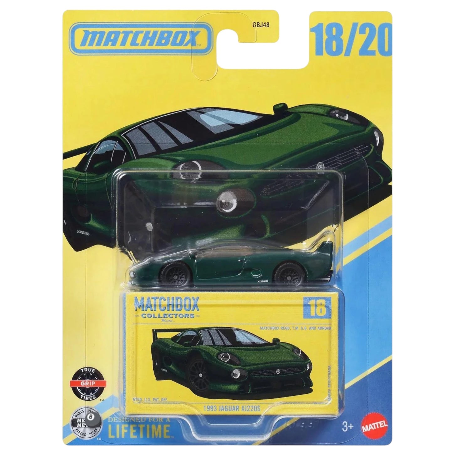 Matchbox 2026 - Pre-Order - Collectors - 1993 Jaguar XJ220S