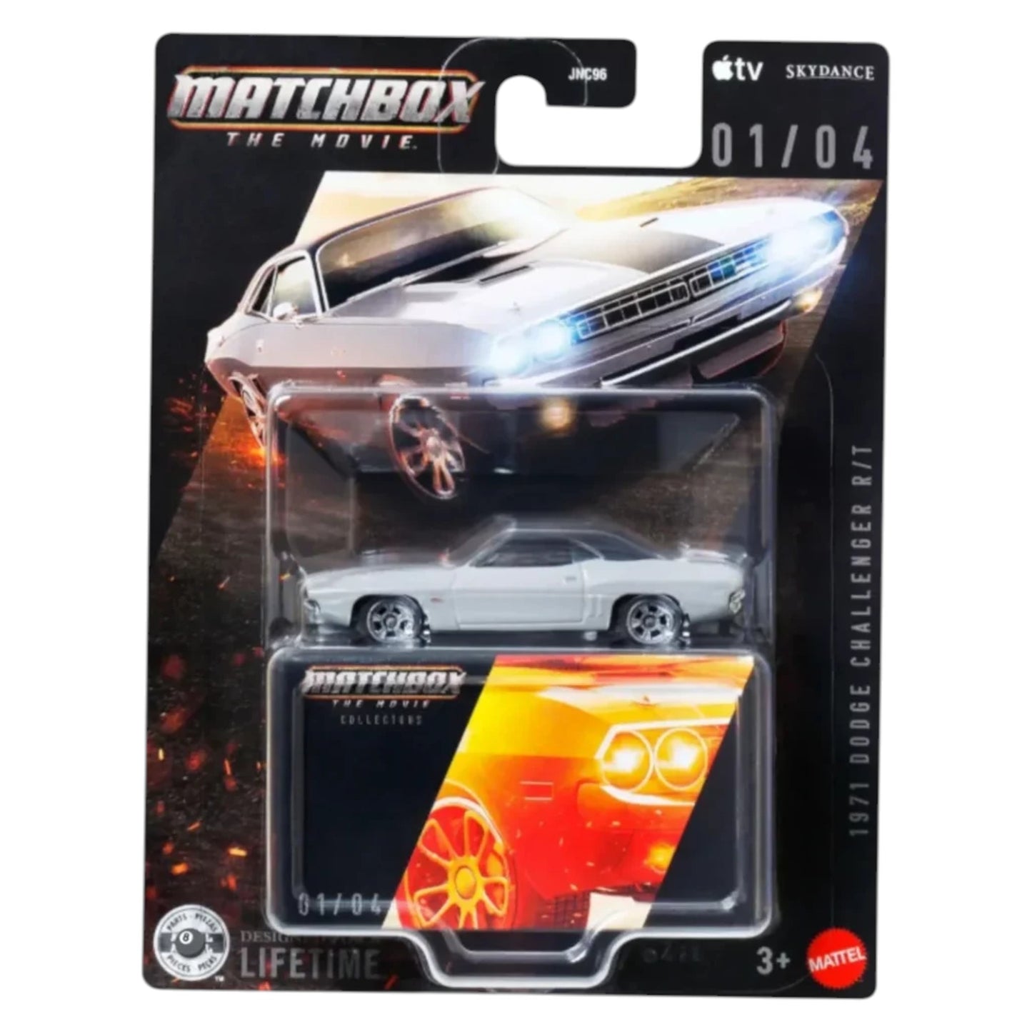 Matchbox 2026 - Pre-Order - Collectors The Movie - 1971 Dodge Challenger R/T