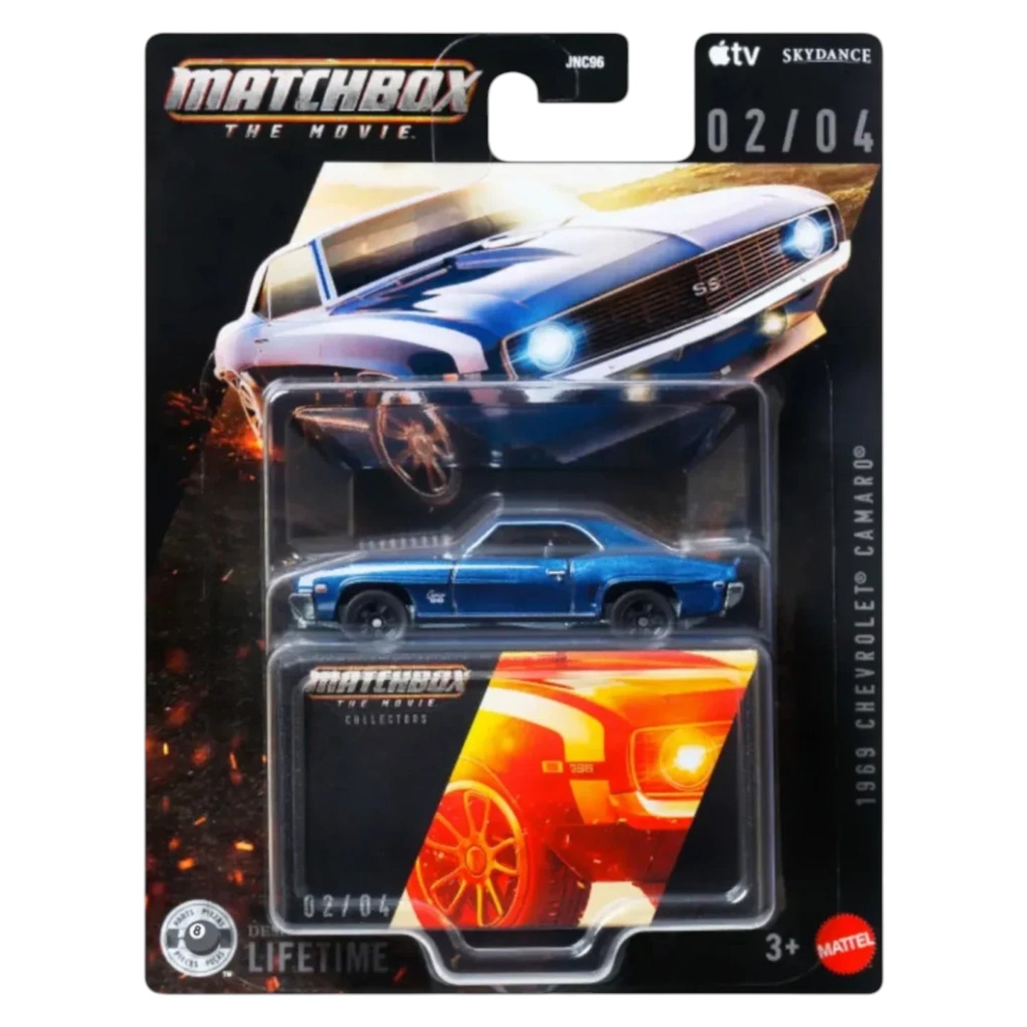 Matchbox 2026 - Pre-Order - Collectors The Movie - 1969 Chevrolet Camaro
