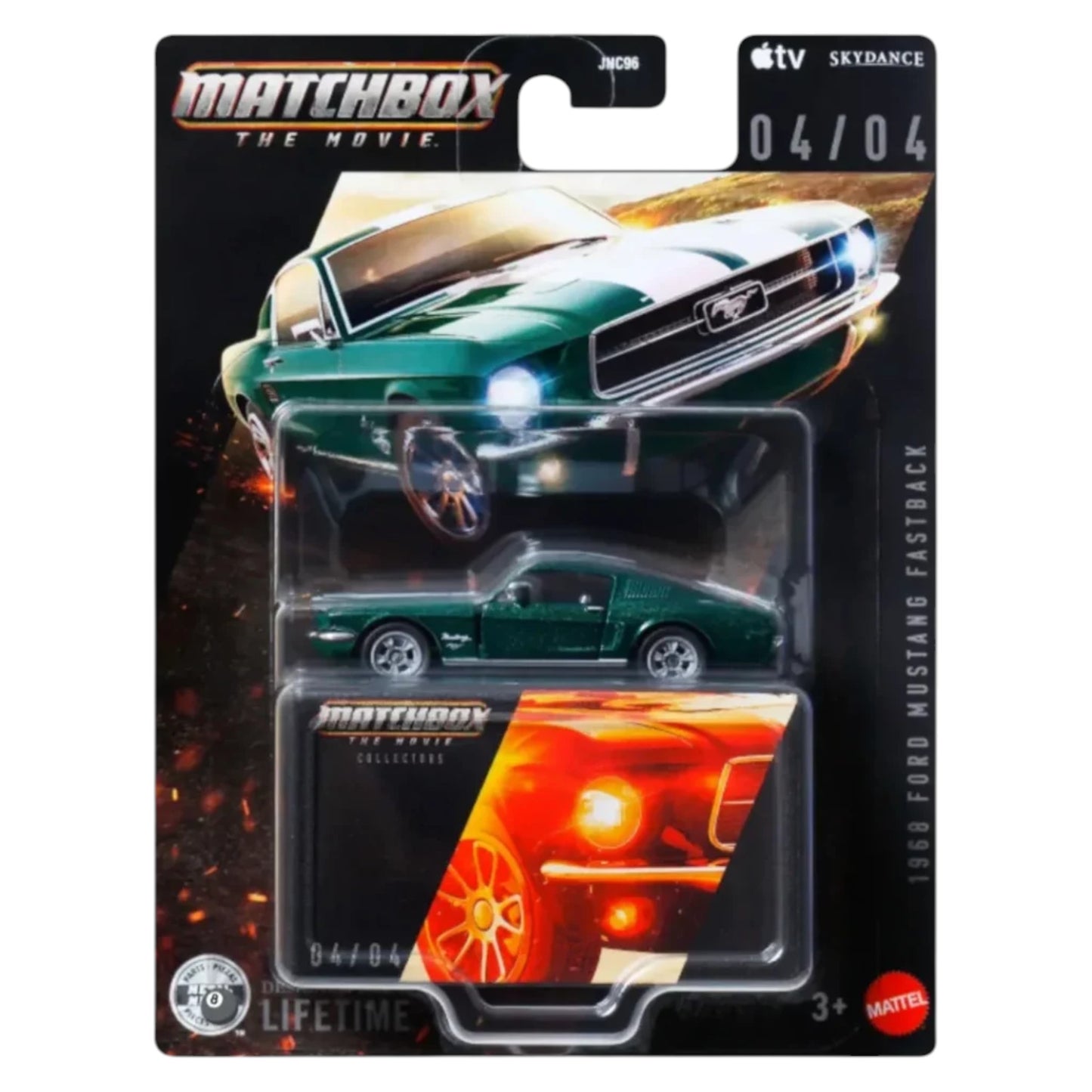 Matchbox 2026 - Pre-Order - Collectors The Movie - 1968 Ford Mustang Fastback