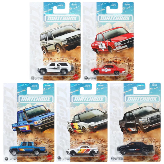 Matchbox 2026 - Themed Set GGF12-969Q - 5x Modelle JDM