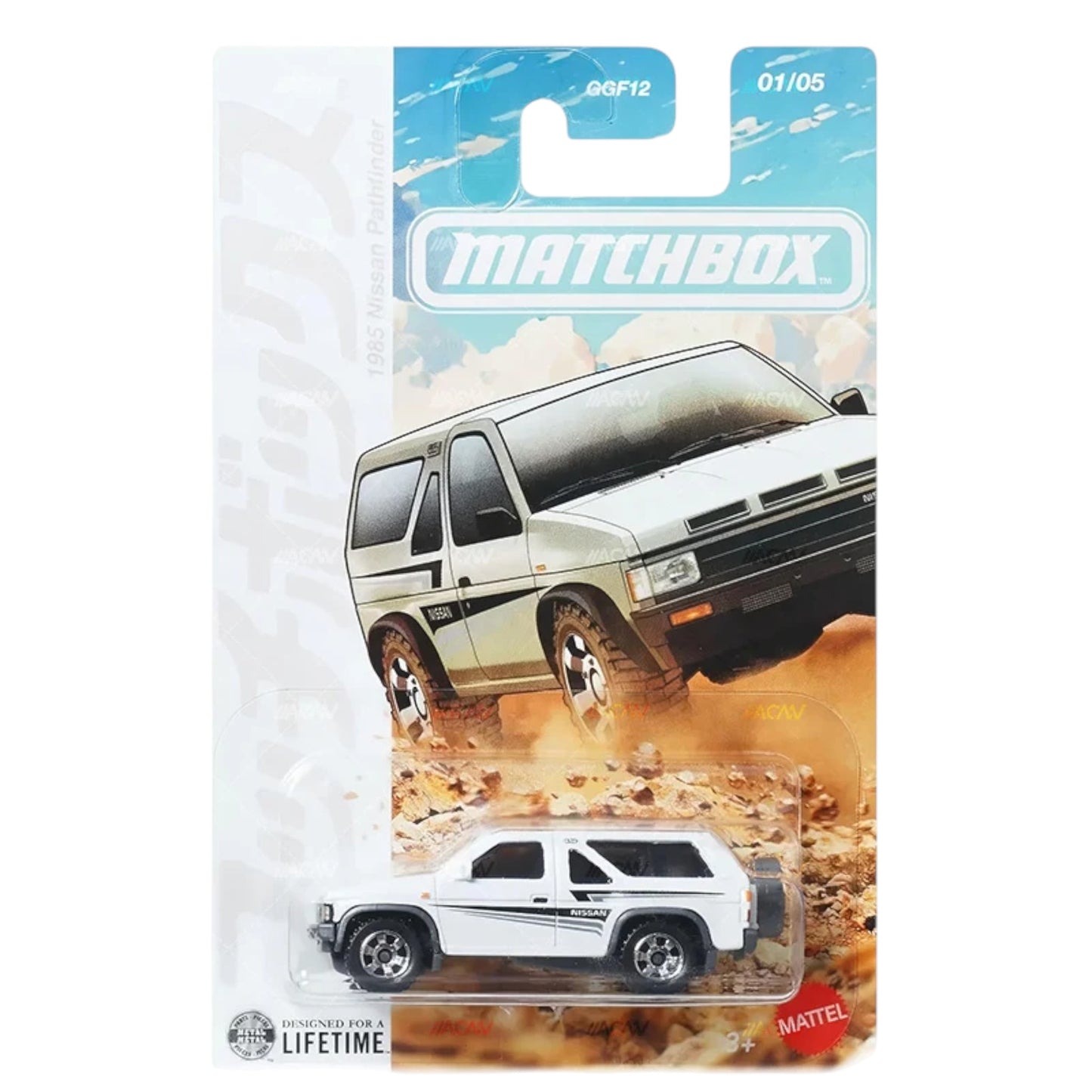 Matchbox 2026 - Pre-Order - Themed Set GGF12-969Q - 5x Modelle JDM