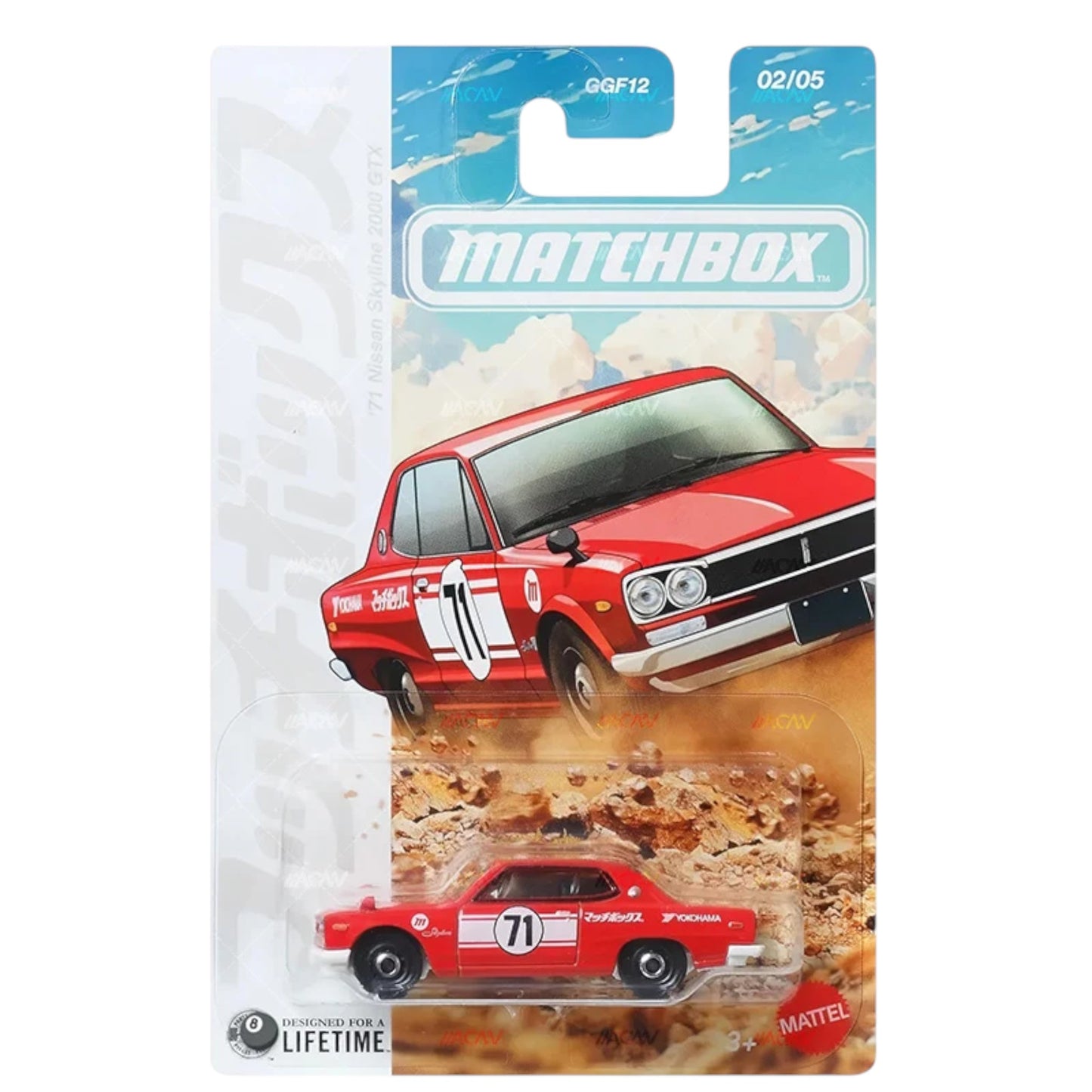 Matchbox 2026 - Pre-Order - Themed Set GGF12-969Q - 5x Modelle JDM