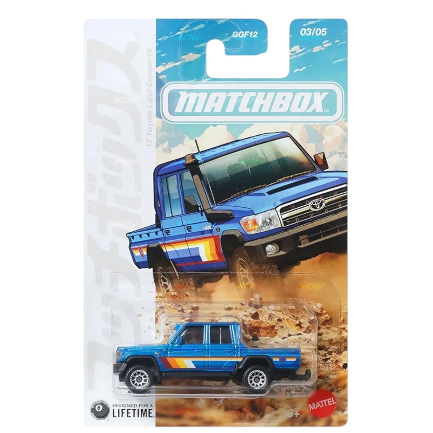Matchbox 2026 - Pre-Order - Themed Set GGF12-969Q - 5x Modelle JDM