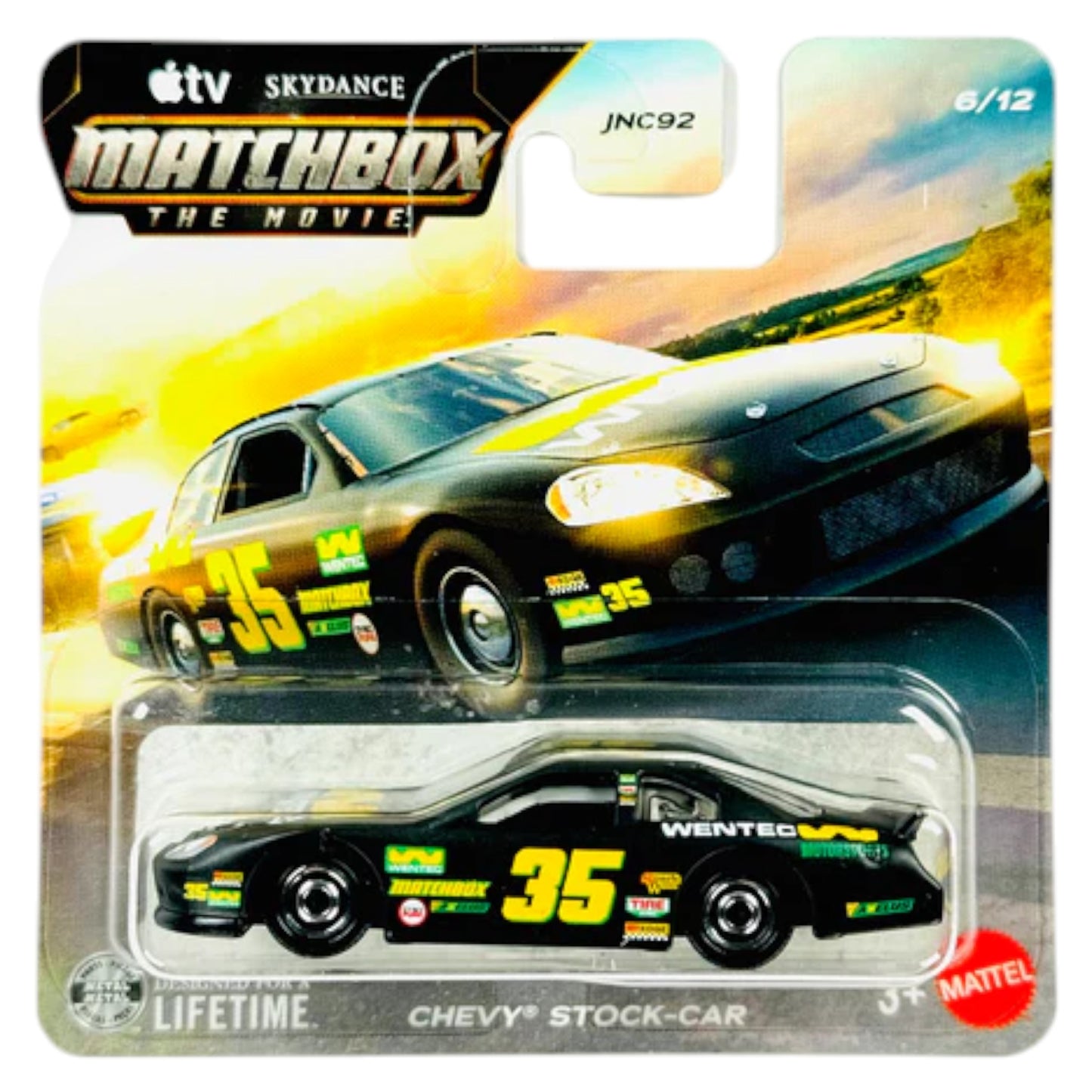 Matchbox 2026 - Pre-Order - The Movie Basic - Chevy Stock Car - JND14