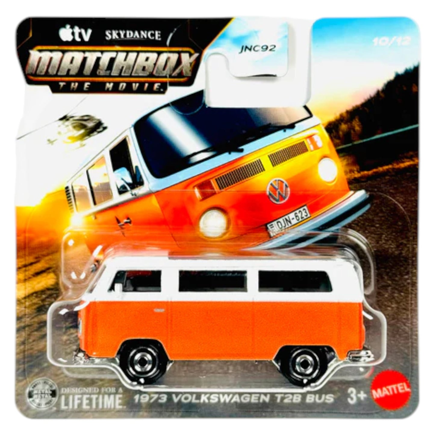 Matchbox 2026 - Pre-Order - The Movie Basic - 1973 VW Volkswagen T2B - JND18
