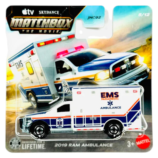 Matchbox 2026 - Pre-Order - The Movie Basic - 2019 Ram Ambulance - JND13