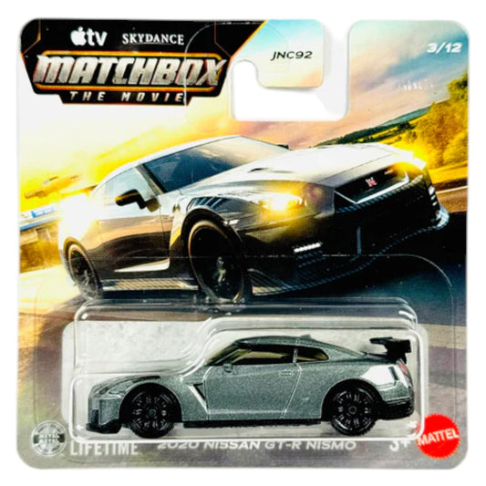 Matchbox 2026 - Pre-Order - The Movie Basic - Nissan GTR R35 Nismo - JND11