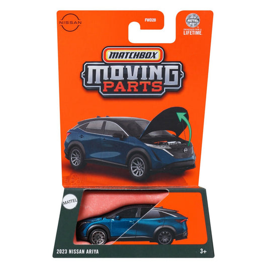 Matchbox 2025 - Moving Parts - 2023 Nissan Ariya, sea blue - JBW80
