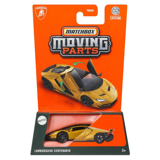 Matchbox 2025 - Moving Parts - Lamborghini Centenario - JBW86