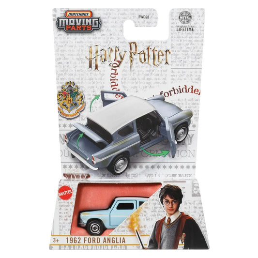 Matchbox 2025 - Moving Parts - 1962 Ford Anglia - Harry Potter - JCB34