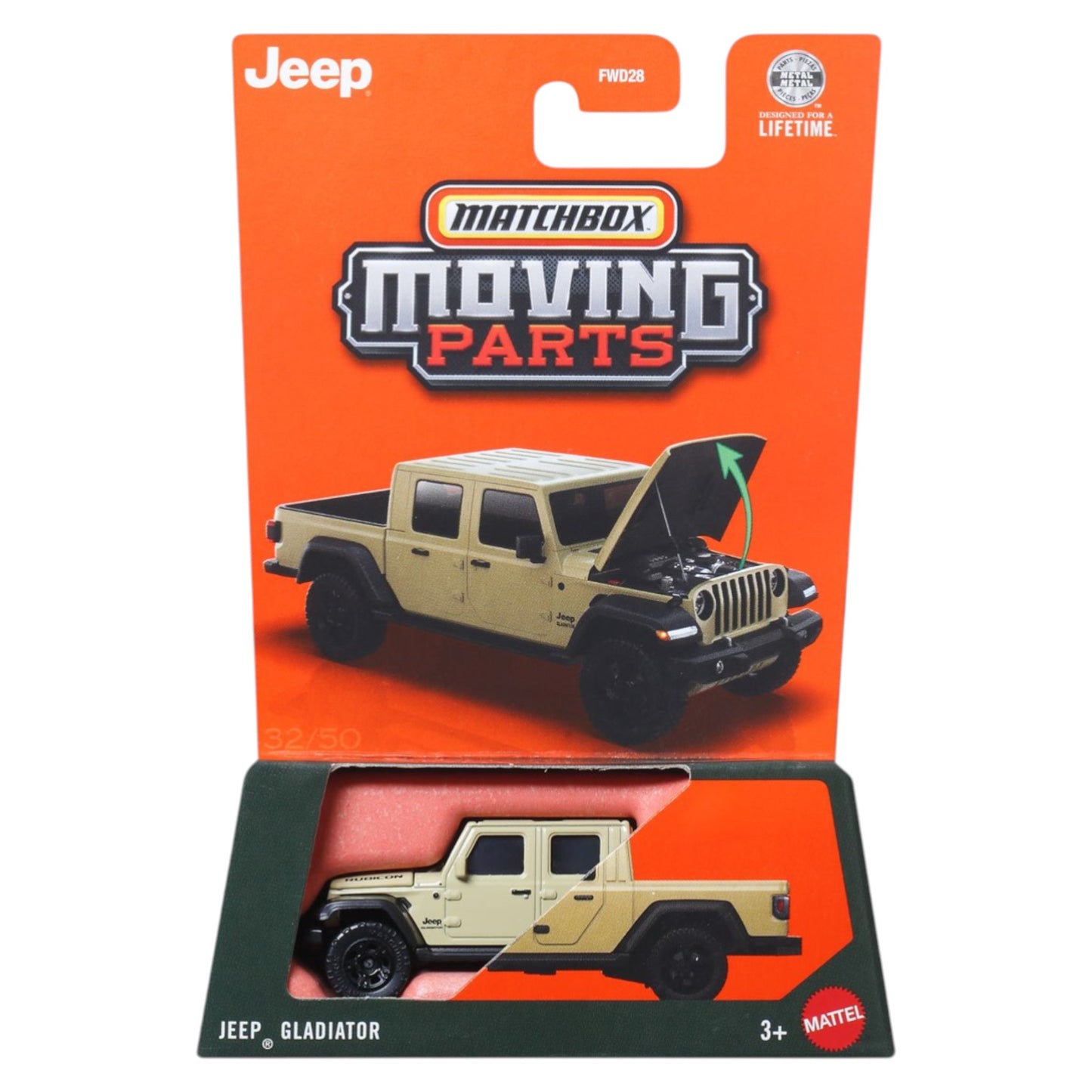 Matchbox 2026 - Pre-Order - Moving Parts - Jeep Galdiator