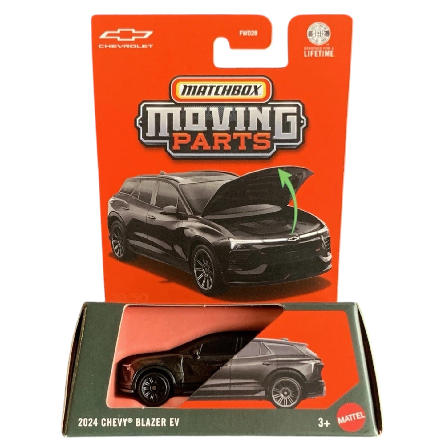 Matchbox 2026 - Moving Parts - 2024 Chevy Blazer EV - JHV48