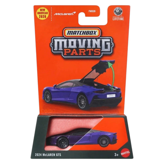 Matchbox 2026 - Moving Parts - 2024 McLaren GTS - JHV28