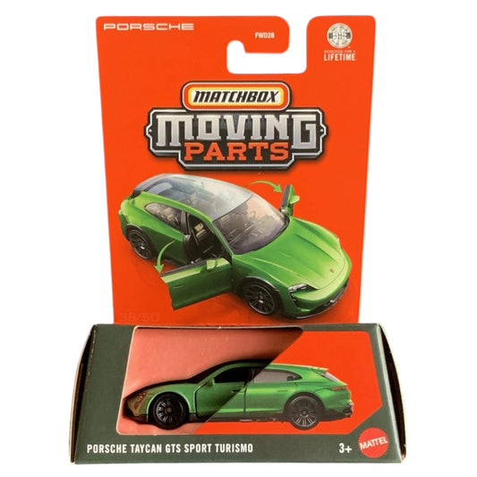 Matchbox 2026 - Moving Parts - Porsche Taycan GTS Sport Turismo - JHV45