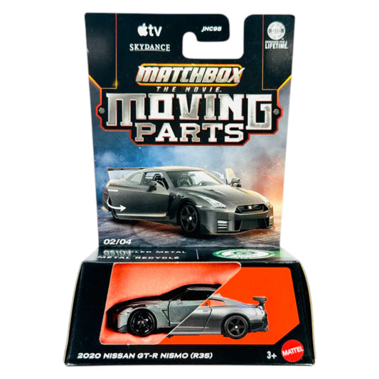 Matchbox 2026 - The Movie Moving Parts - 2020 Nissan GT-R Nismo (R35) - JND37