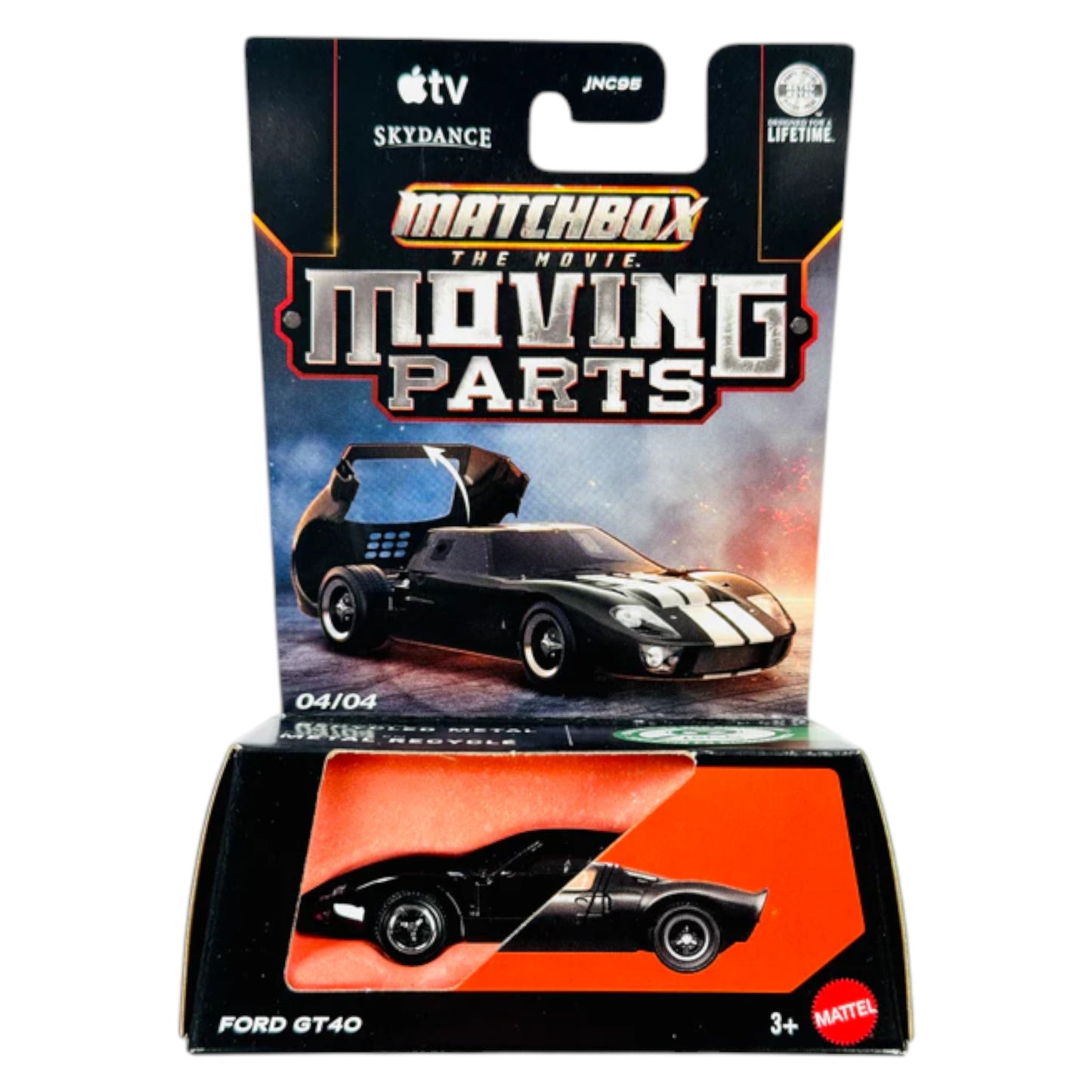 Matchbox 2026 - Pre-Order - The Movie Moving Parts - Ford GT40 - JND35