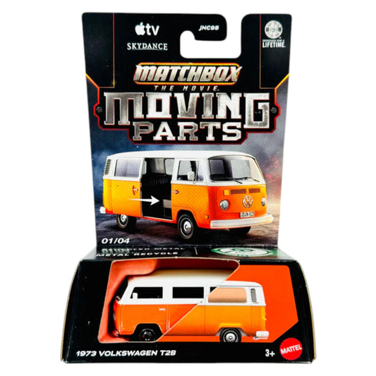 Matchbox 2026 - Pre-Order - The Movie Moving Parts - 1973 Volkswagen T2B - JND36