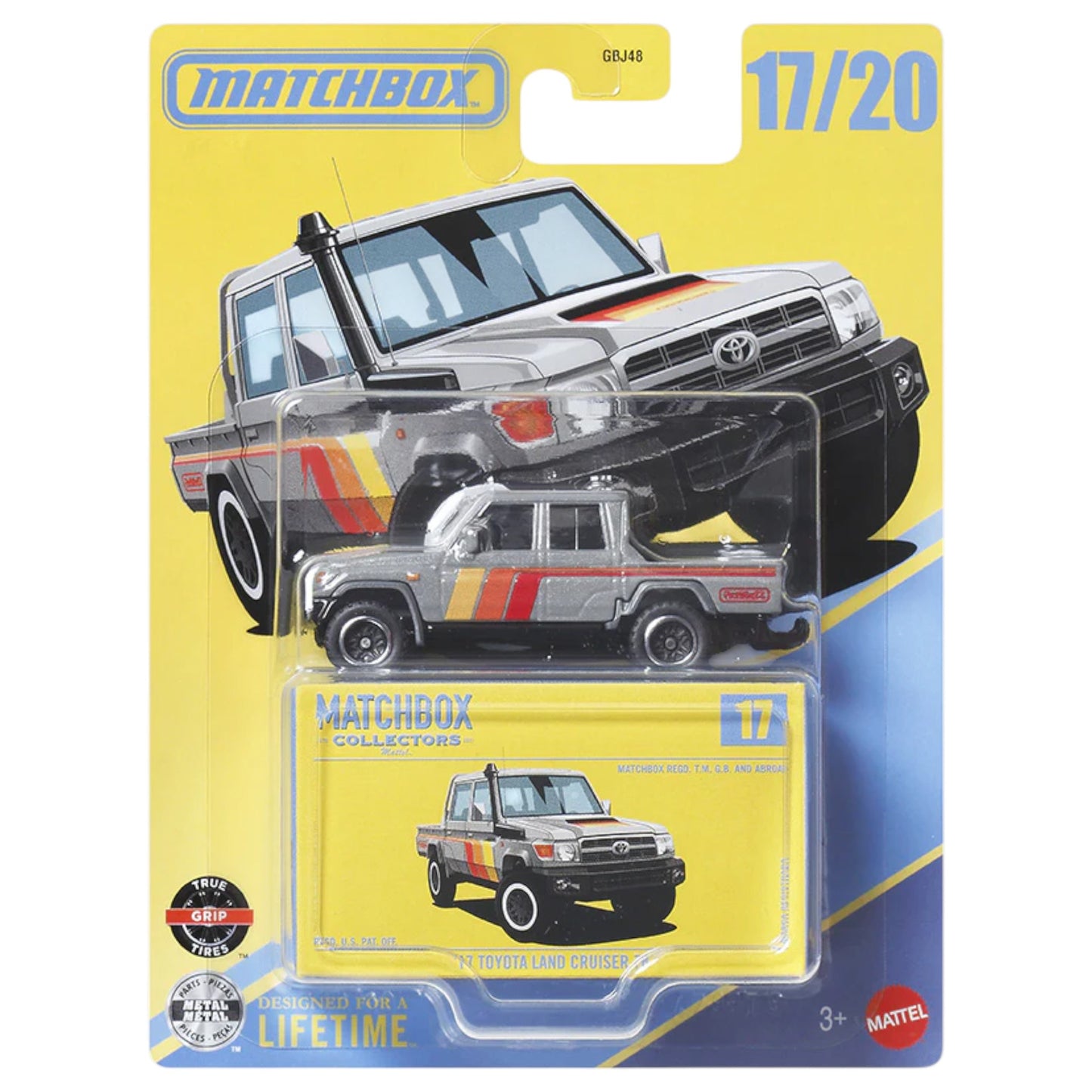 Matchbox 2026 - Collectors - ´17 Toyota Land Cruiser 78 - JJW10