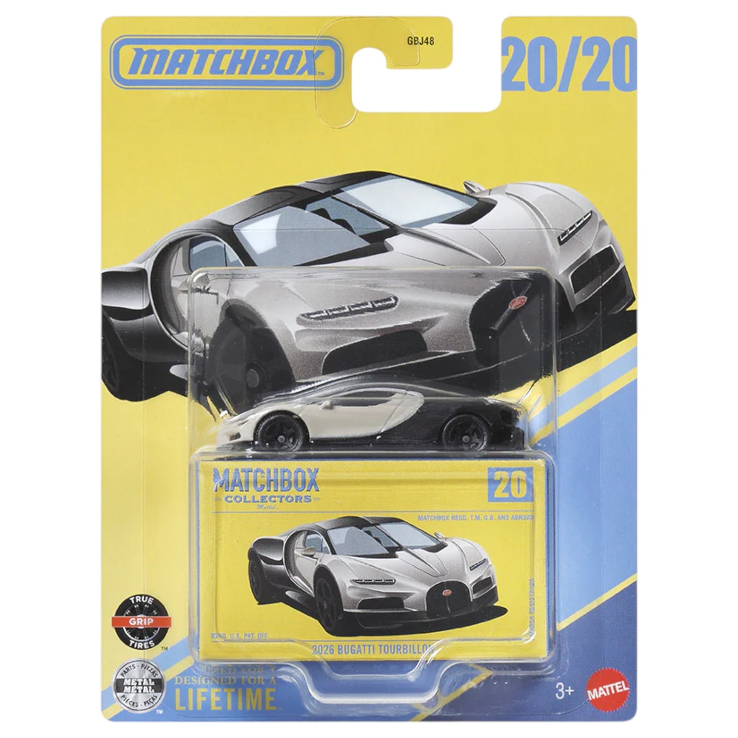 Matchbox 2026 - Pre-Order - Collectors - 2026 Bugatti Tourbillon - JJV99