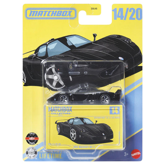 Matchbox 2026 - Collectors - 2004 Maserati MC12 - JJW07