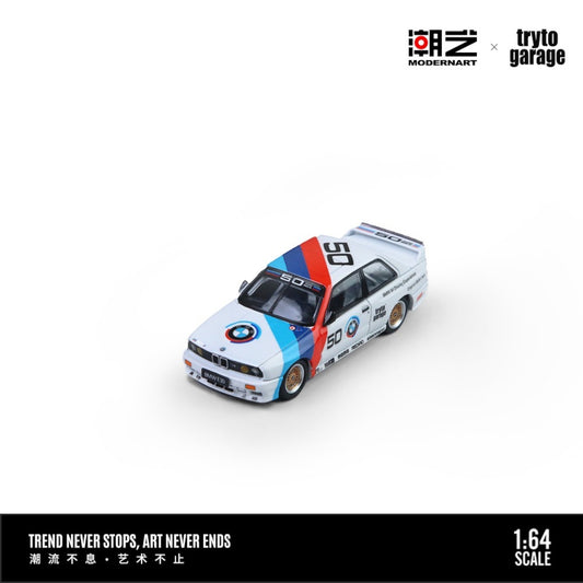 ModernArt x Tryto Garage - Pre-Order - BMW E30 M3 DTM - MD647808