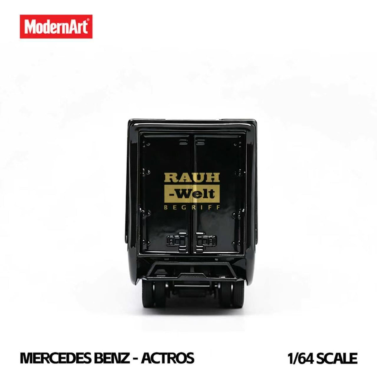 ModernArt - Pre-Order - Mercedes Wingspan Dropside Semi-Trailer Transporter RWB - MD648703