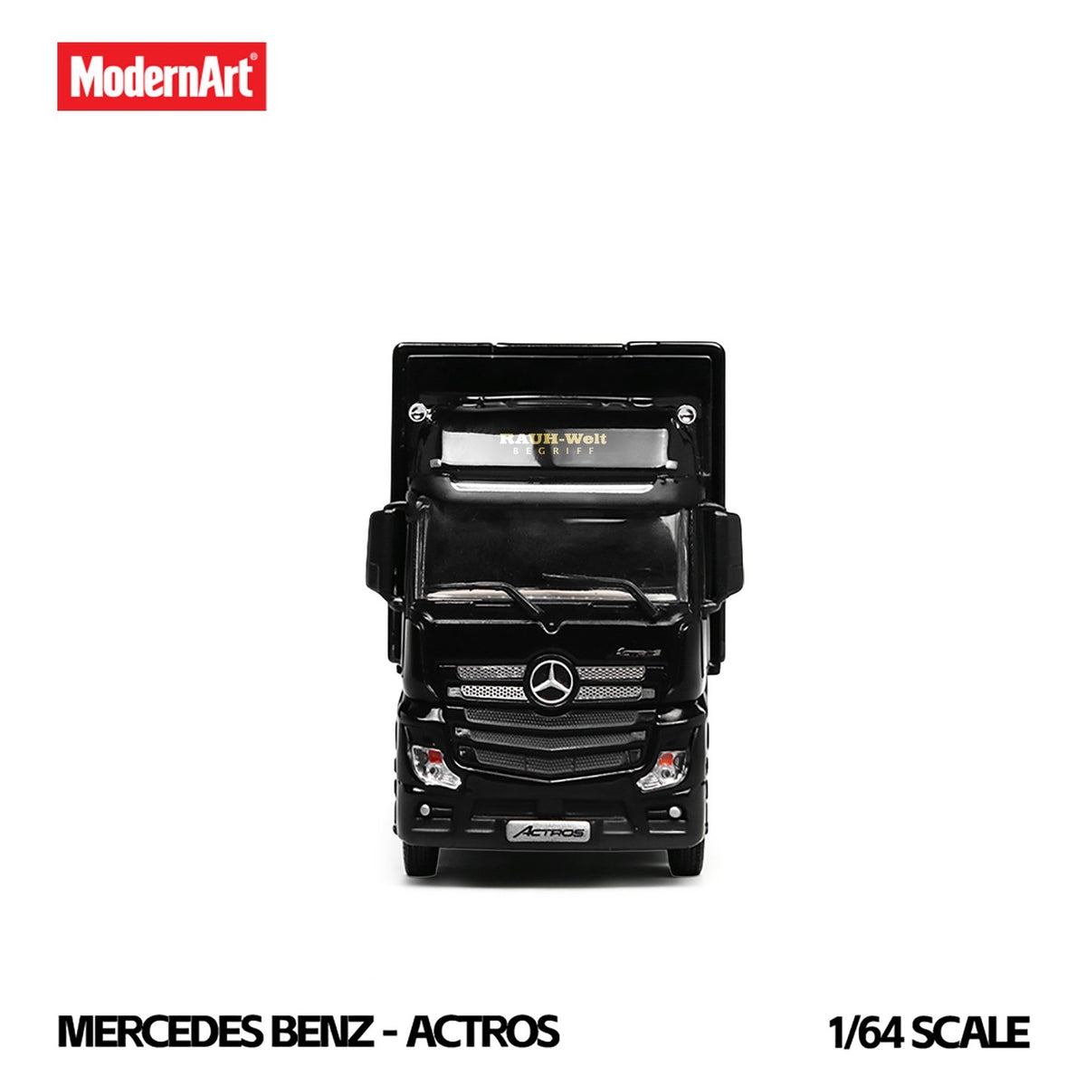 ModernArt - Pre-Order - Mercedes Wingspan Dropside Semi-Trailer Transporter RWB - MD648703