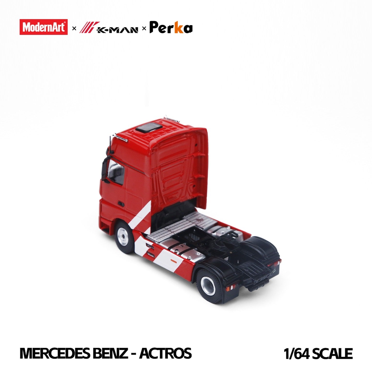 ModernArt & K-MAN & Perka - Pre-Order - Mercedes Actros K-Man Race Service Truck - MD801001
