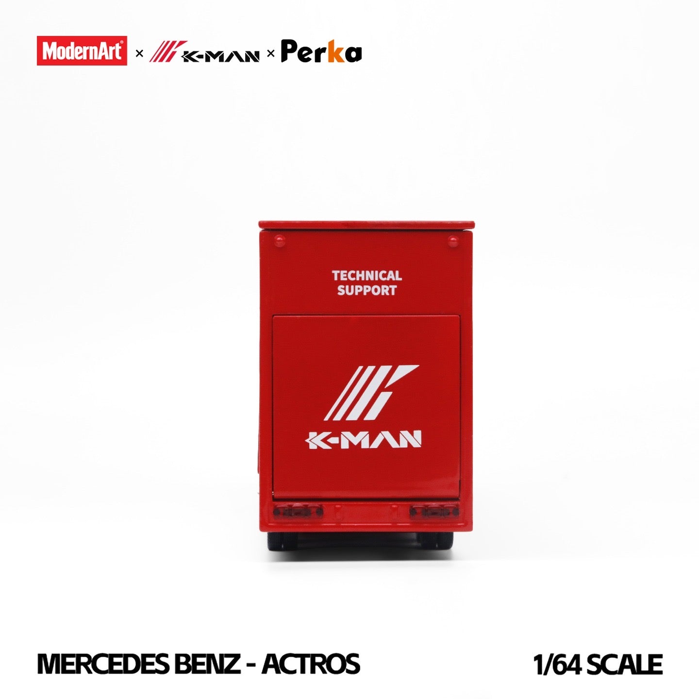 ModernArt & K-MAN & Perka - Pre-Order - Mercedes Actros K-Man Race Service Truck - MD801001