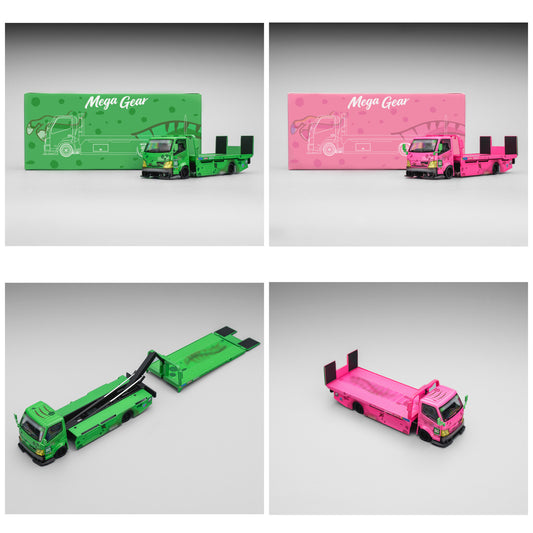 MegaGear - Pre-Order - Rexy + Roxy Custom Hauler Set - MG-641 + MG-642