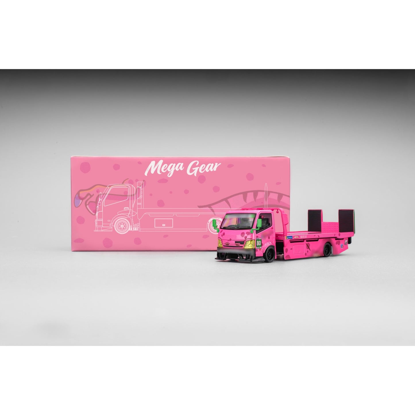 MegaGear - Pre-Order - Rexy + Roxy Custom Hauler Set - MG-641 + MG-642