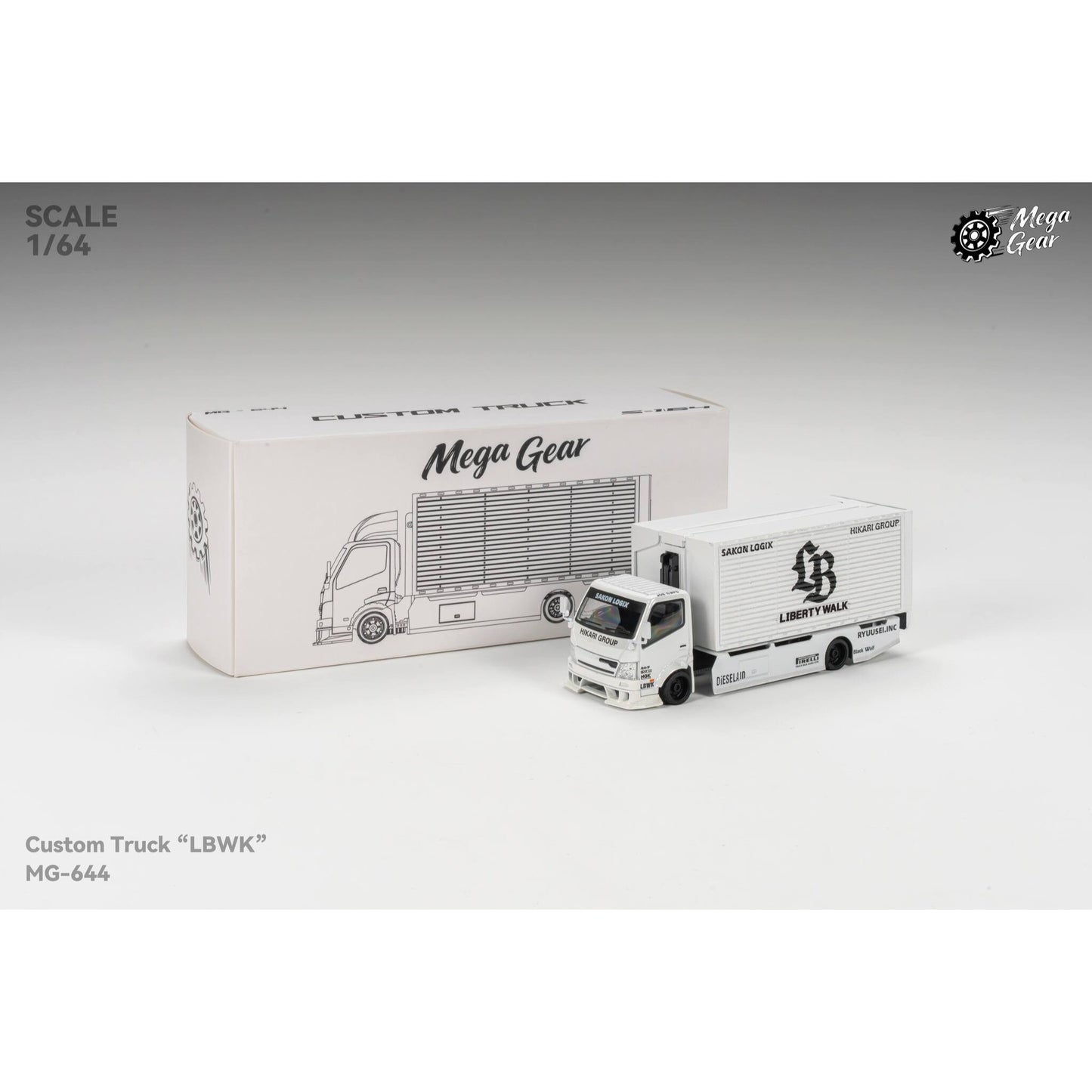 MegaGear - Pre-Order - Custom Truck - LBWK Livery - MG645