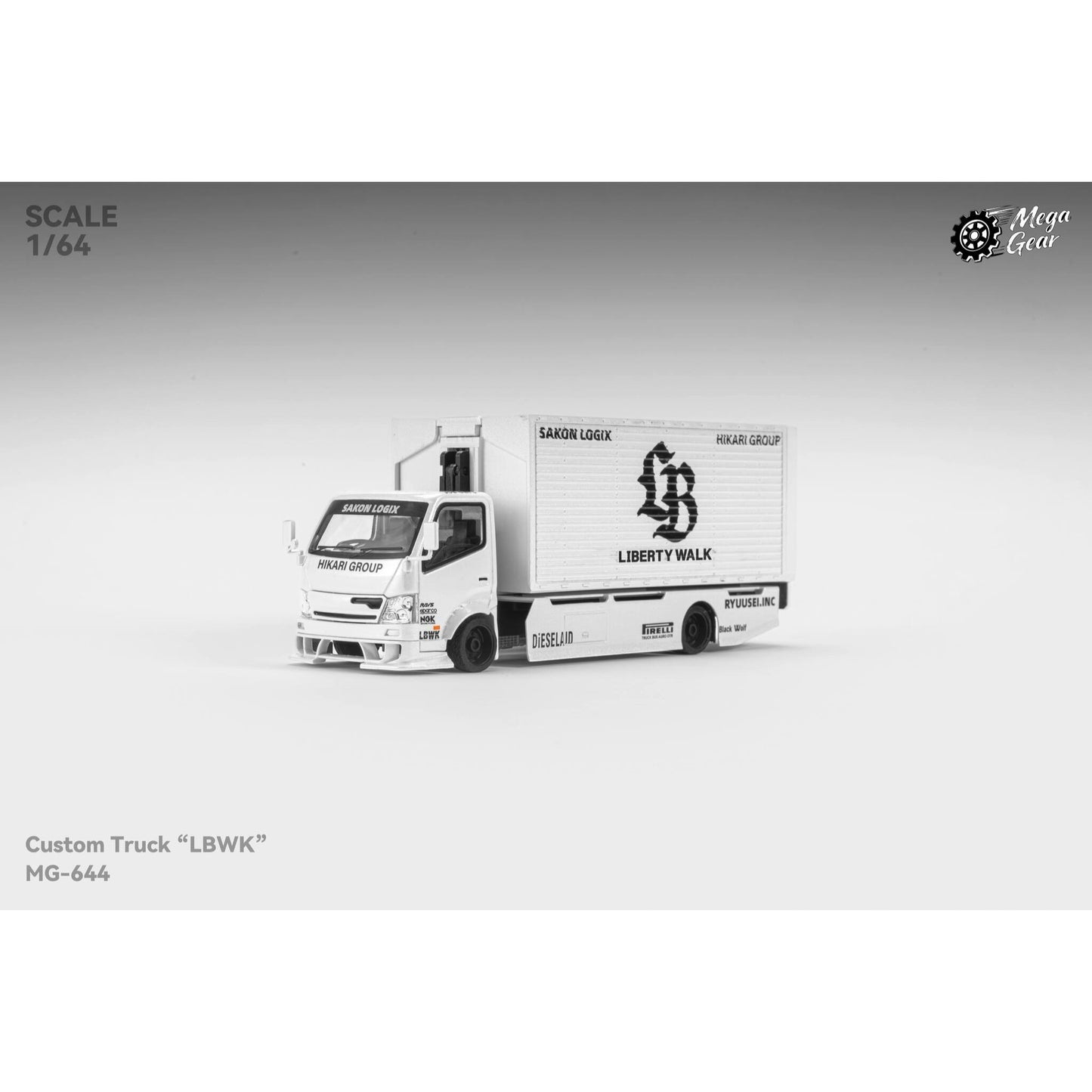 MegaGear - Pre-Order - Custom Truck - LBWK Livery - MG645