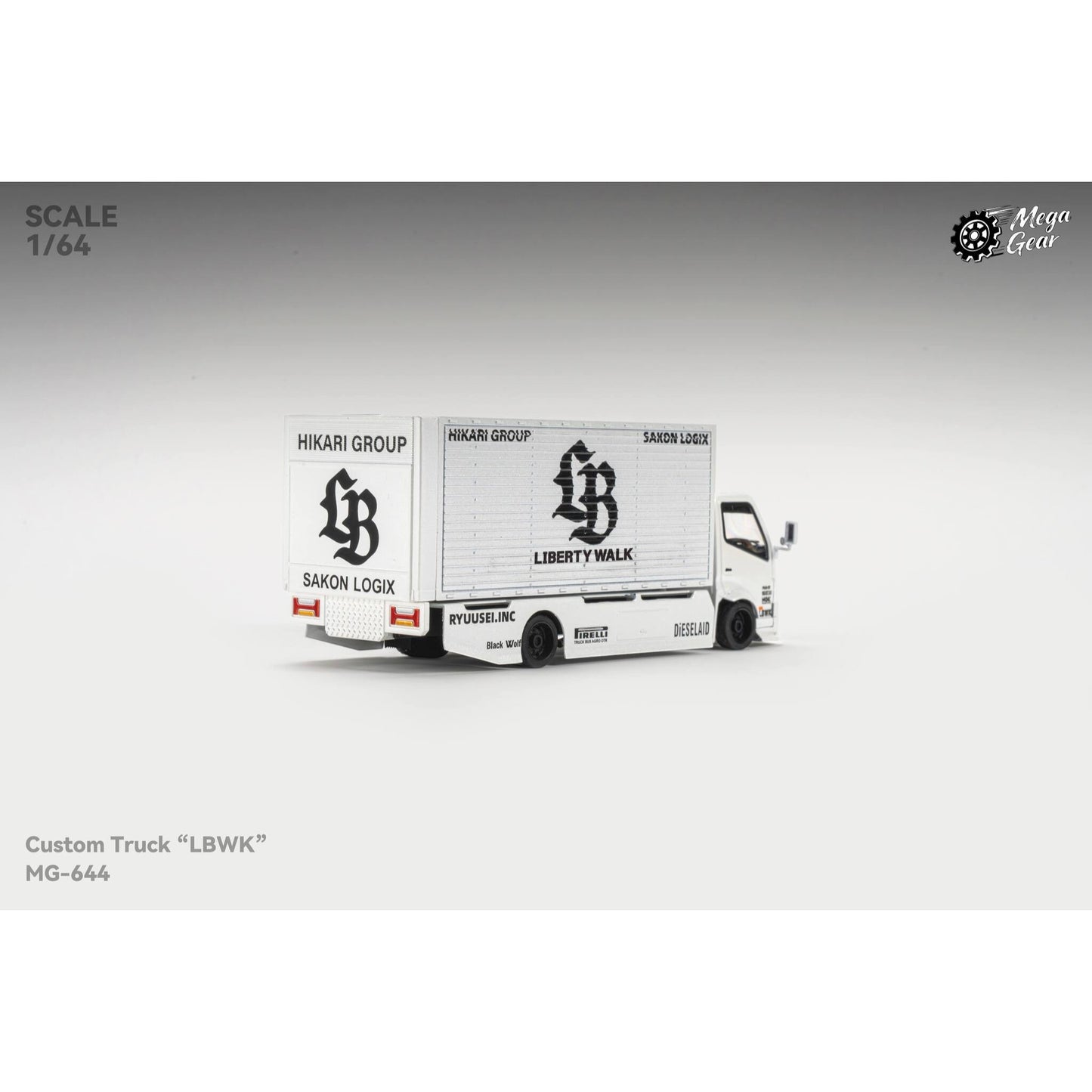 MegaGear - Pre-Order - Custom Truck - LBWK Livery - MG645
