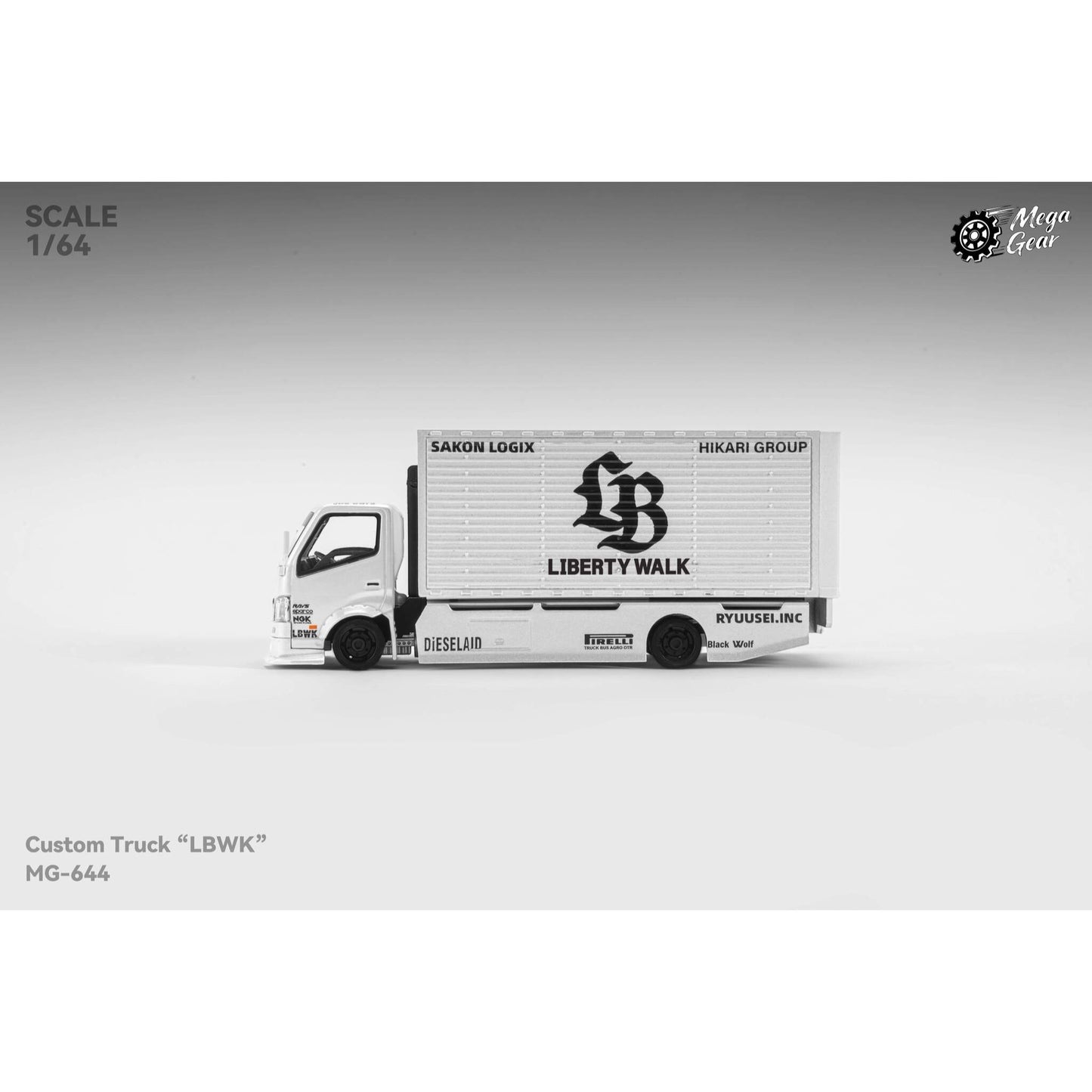 MegaGear - Pre-Order - Custom Truck - LBWK Livery - MG645