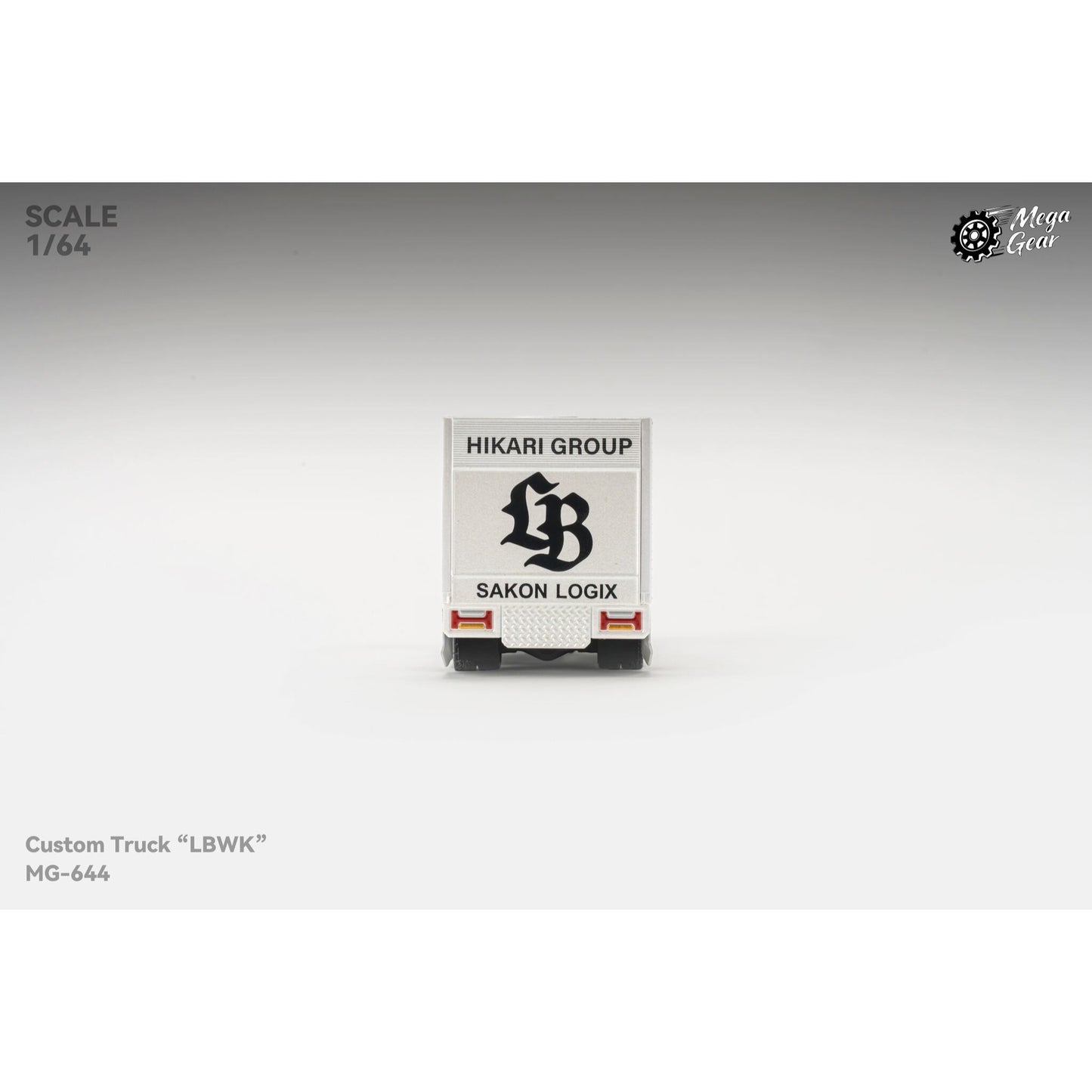 MegaGear - Pre-Order - Custom Truck - LBWK Livery - MG645