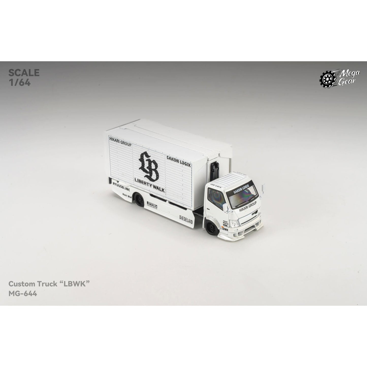 MegaGear - Pre-Order - Custom Truck - LBWK Livery - MG645