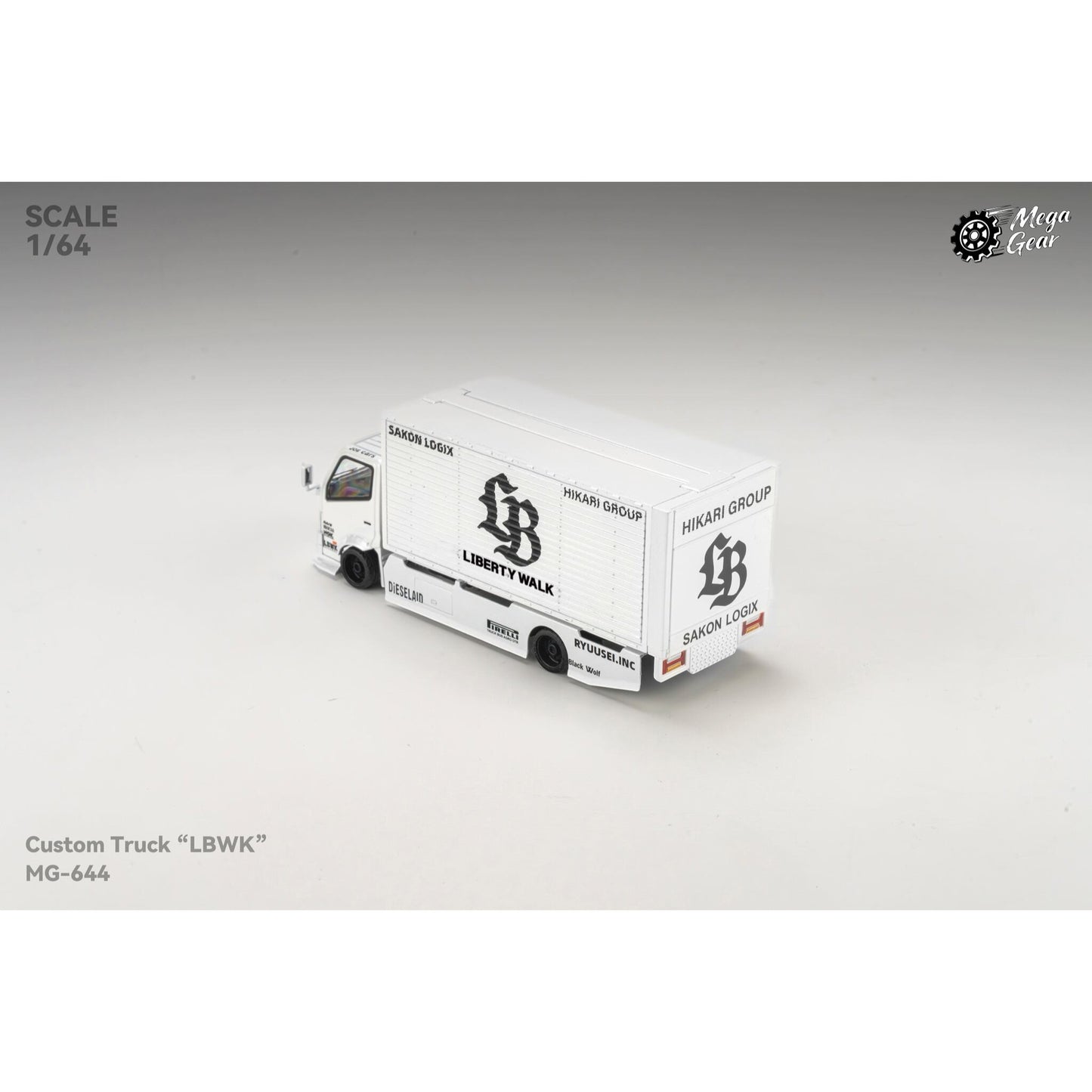 MegaGear - Pre-Order - Custom Truck - LBWK Livery - MG645