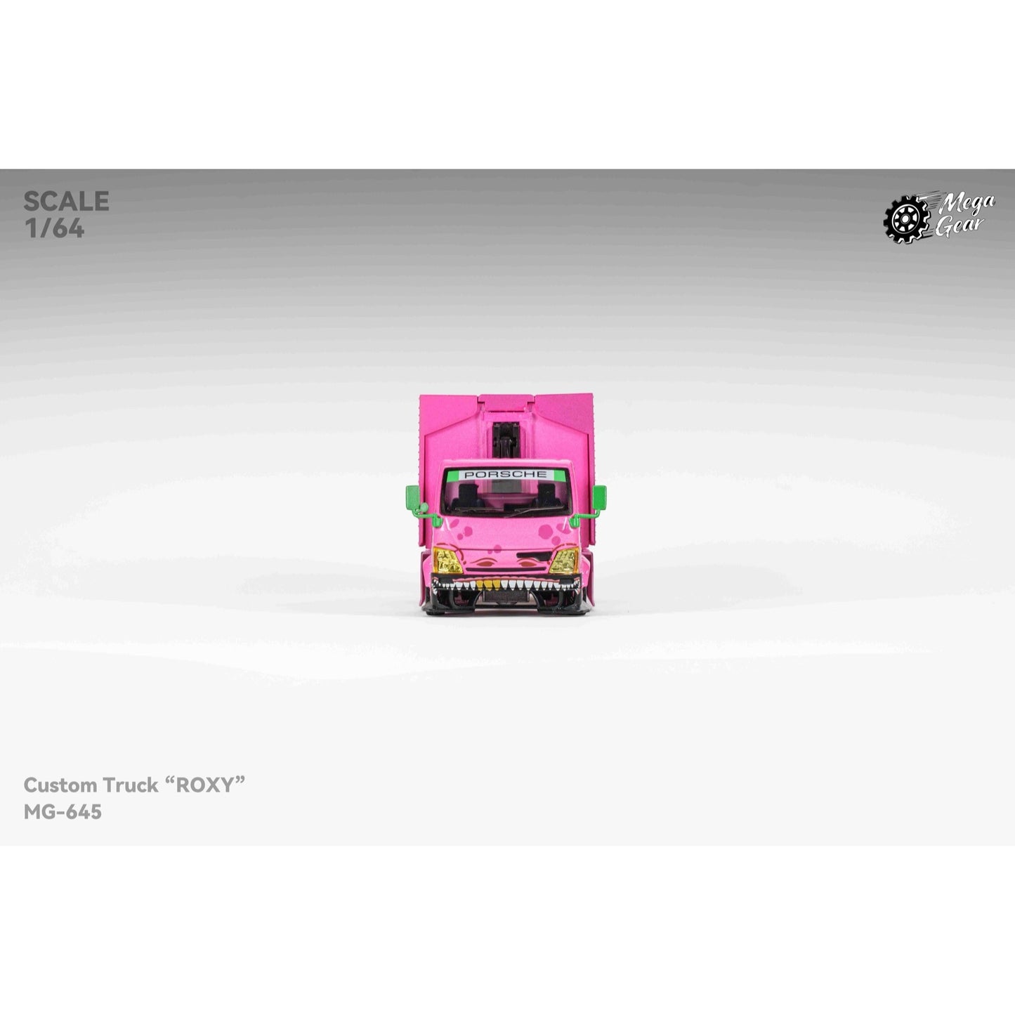 MegaGear - Pre-Order - Custom Box Truck - Pink Dino - MG647
